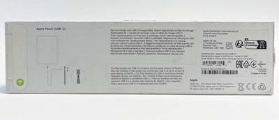 Lot *Sealed* Apple Pencil USB-C A3085