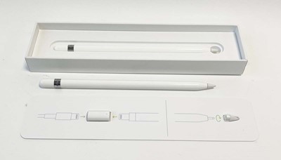 Lot 2x Apple Pencil 1st Gen A1603 boxed and loose
