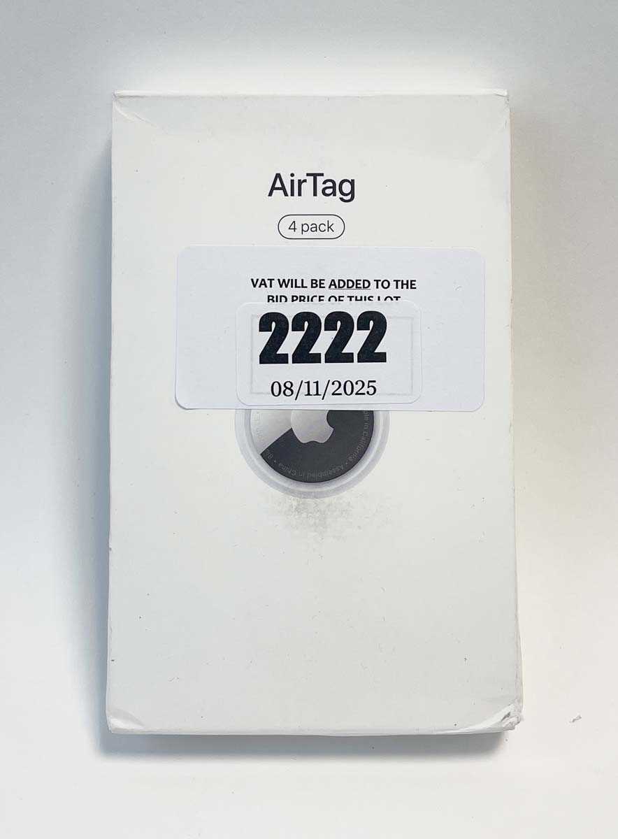 Lot *Sealed* AirTag 4-Pack