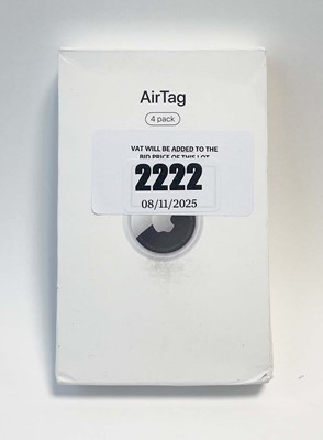 Lot *Sealed* AirTag 4-Pack