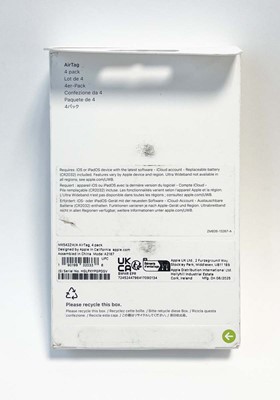 Lot *Sealed* AirTag 4-Pack