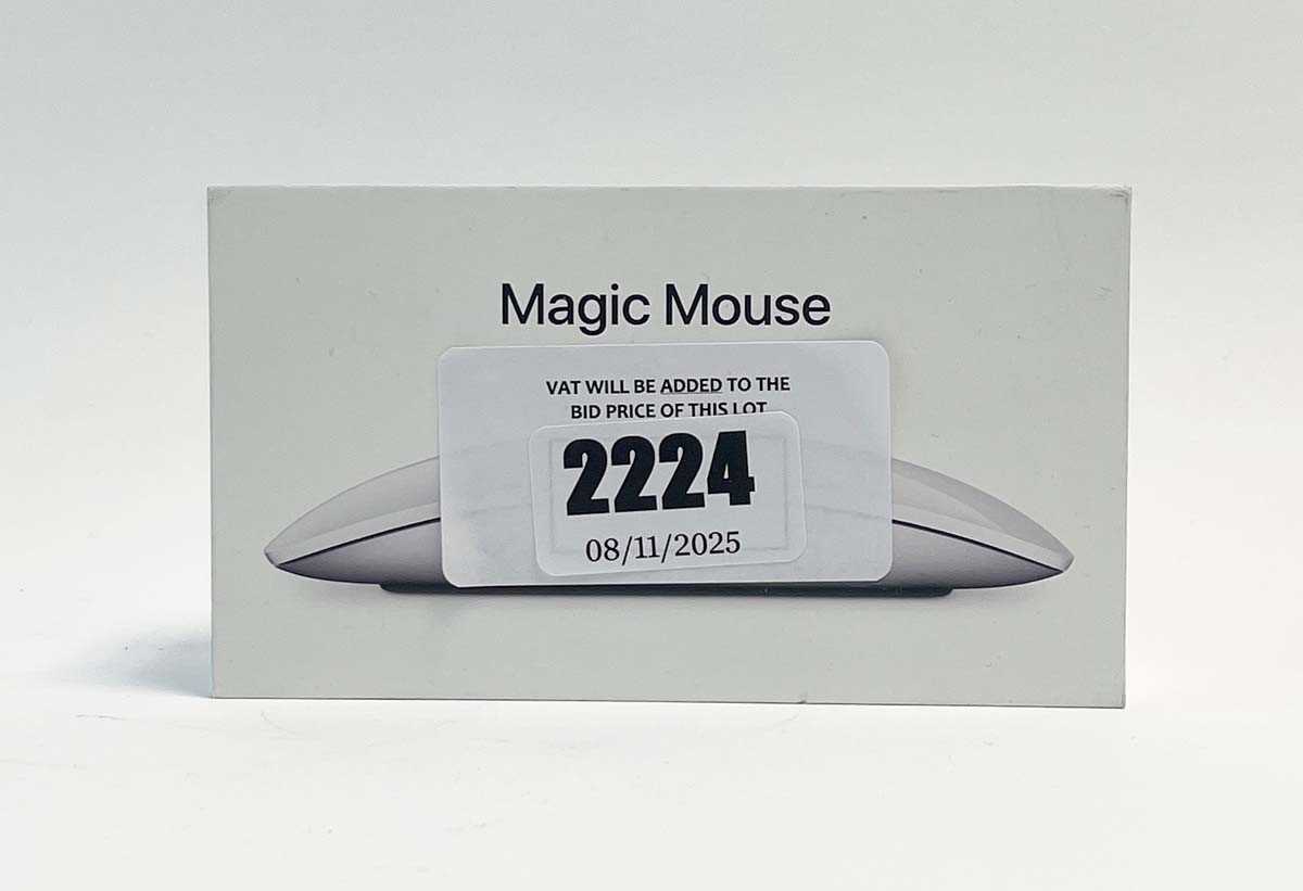 Lot *Sealed* Magic Mouse A3204 White