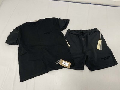 Lot Fear of God t-shirt and shorts both size medium