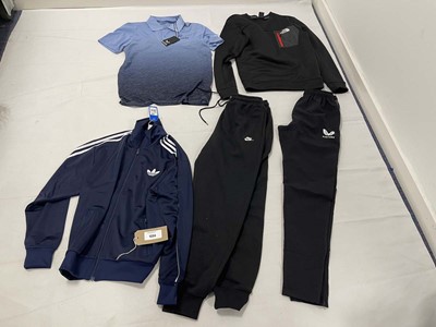 Lot Selection of sportswear to include Castore,...