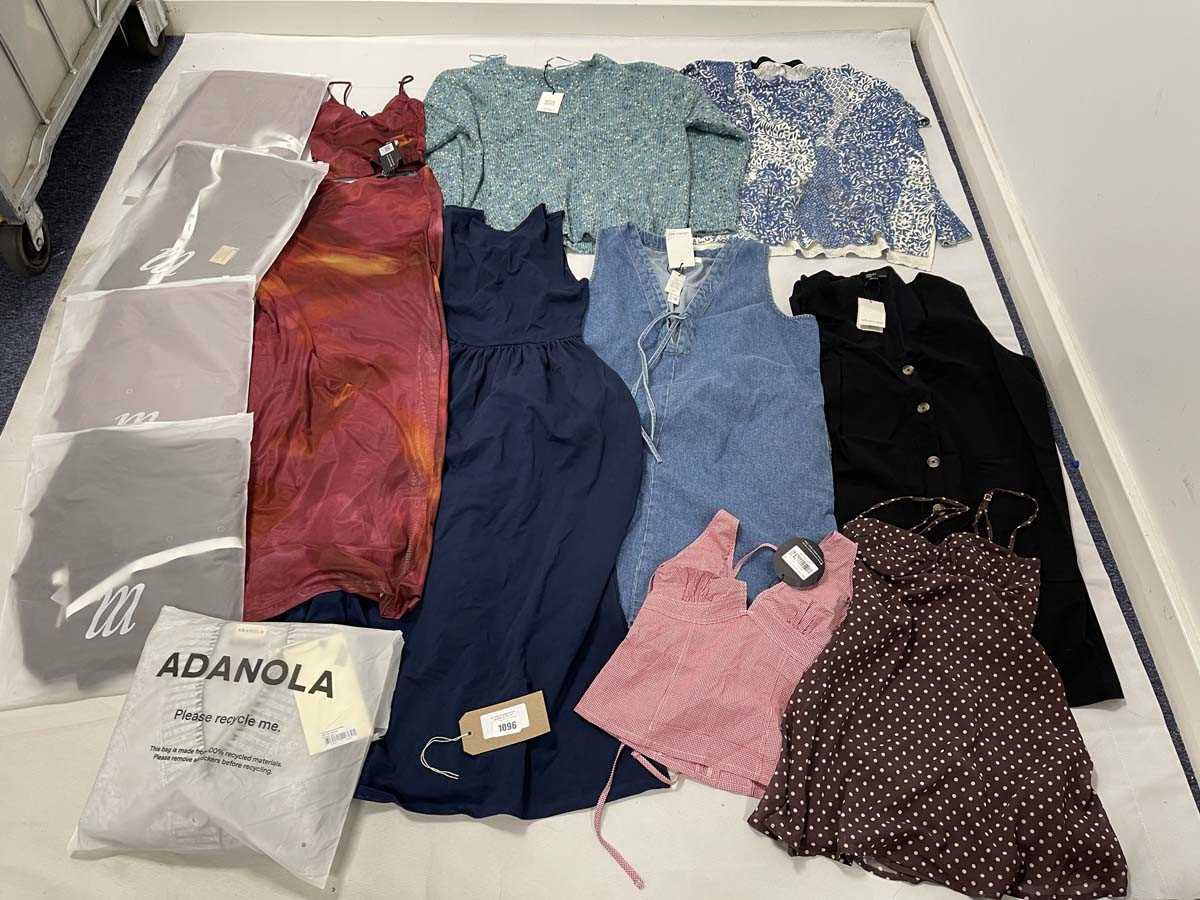 Lot Selection of clothing to include White Fox,...