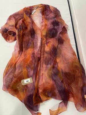Lot Andrea Iyamah nali organza dress size small