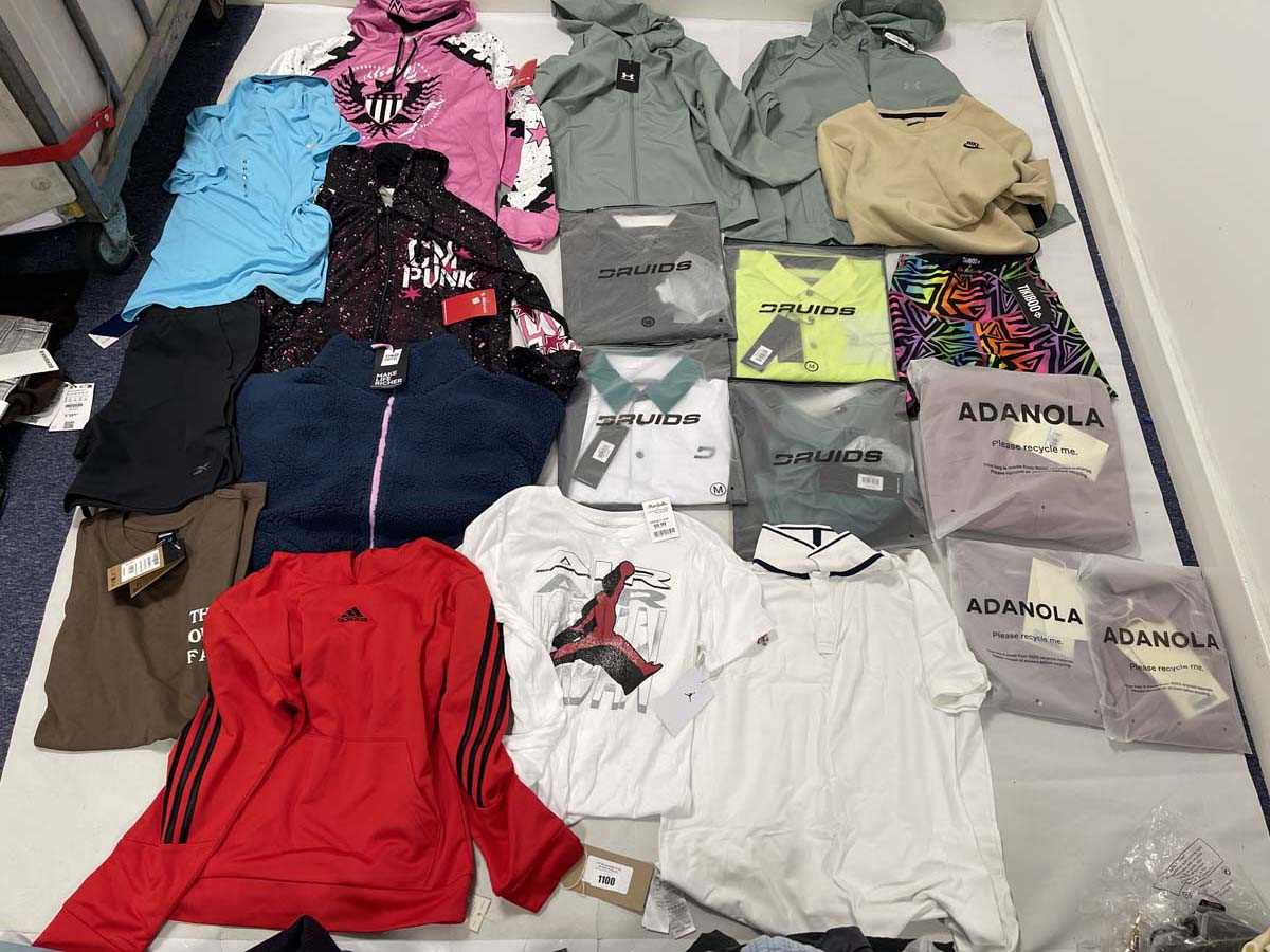 Lot Selection of sportswear to include Gym +...