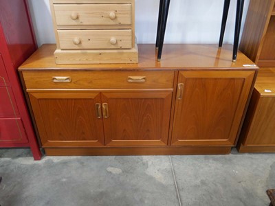 Lot 1110 - Suite of Nathan furniture comprising wall unit,...
