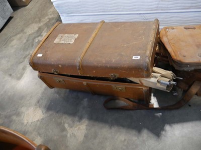 Lot 1156 - Selection of luggage including twin handle...