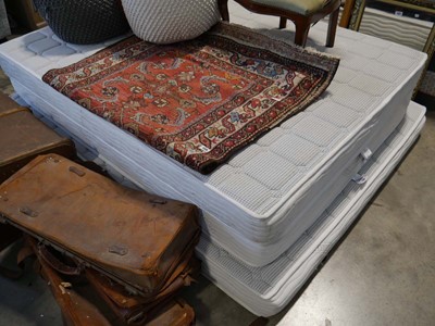 Lot 1161 - Dormeo king memory foam mattress