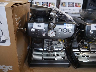 Lot 1302 - Unboxed Sage the Barista Express Impress...