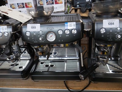 Lot 1303 - Unboxed Sage the Barista Express Impress...