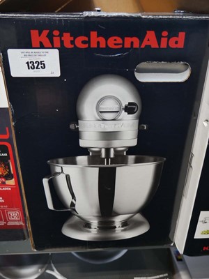 Lot 1325 - Boxed KitchenAid mixer