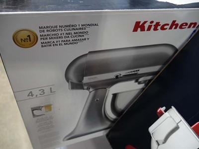 Lot 1326 - Boxed KitchenAid mixer