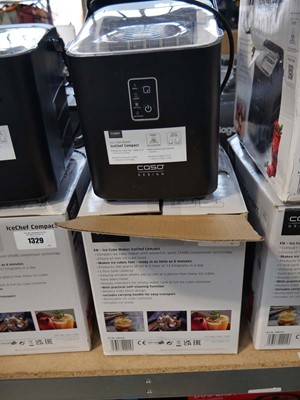 Lot 1330 - 2 CASO Design ice cube makers (1 boxed, 1...