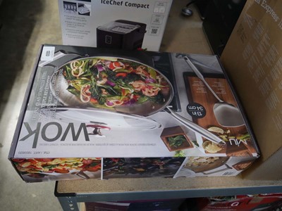 Lot 1333 - Boxed Wok by Miu