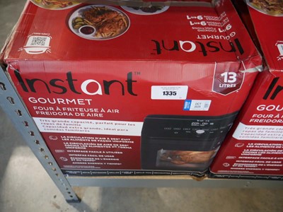 Lot 1335 - Boxed Instant Gourmet air fryer