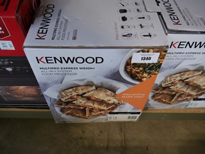 Lot 1340 - Boxed Kenwood MultiPro Express Weigh all in...