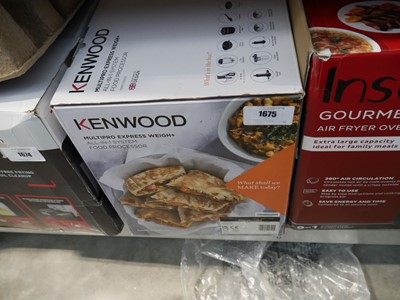 Lot 1675 - Boxed Kenwood MultiPro Express Weigh all in...