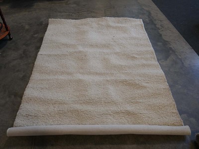 Lot 1190 - Persby beige rug (140 x 200cm.)