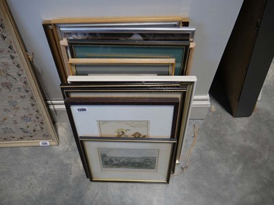 Lot 1206 - Approx. 10 various framed pictures incl. ltd....