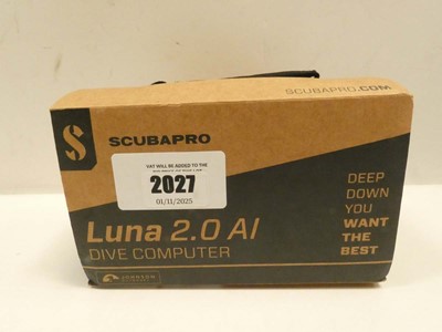 Lot 2027 - ScubaPro Luna 2.0 AI dive computer