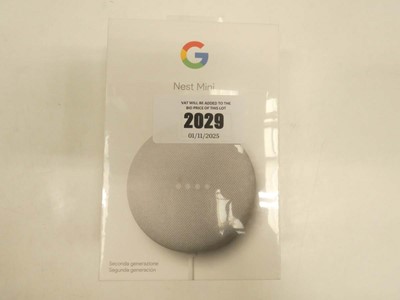 Lot 2029 - *Sealed* Google Nest Mini