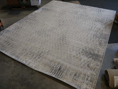 Lot 1193 - Gertmenian Locksley area rug in shia grey (240...