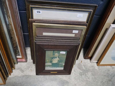 Lot 1215 - Group of approx. 9 various prints incl. 2...