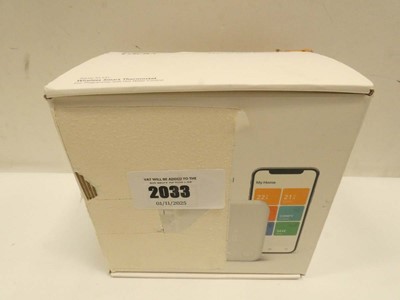 Lot 2033 - Tado Starter Kit V3+ wireless smart thermostat