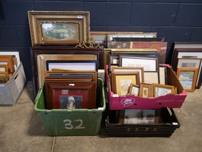 Lot 1231 - Large quantity of various pictures and prints