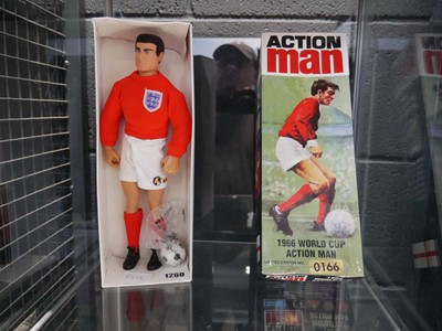 Lot 1260 - Boxed Ltd Edn. 1966 World Cup action man