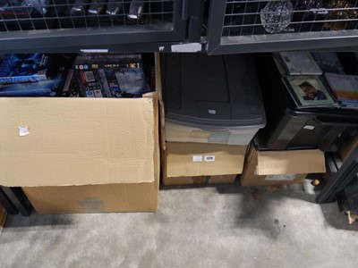 Lot 1279 - Under bay of various music CDs