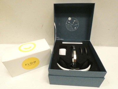 Lot 2037 - Flow Neuroscience headset device and pads (no...