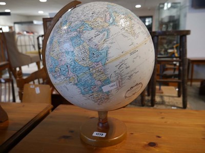 Lot 1273 - Replogle globe