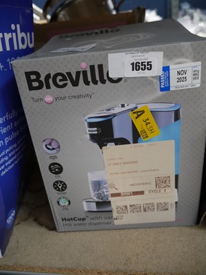 Lot 1655 - Boxed Breville Hotcup water dispenser