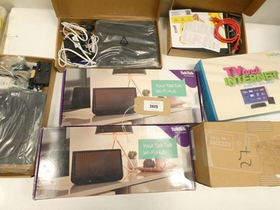 Lot 2425 - Various boxed rotuers and hubs