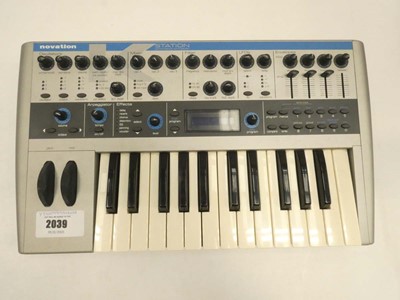Lot 2039 - Novation K Station 25-Key 8-Voice Synthesizer