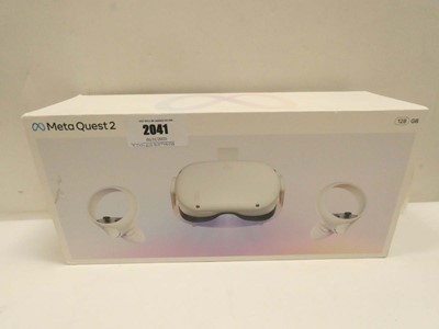 Lot 2041 - Meta Quest 2 128GB VR kit, boxed