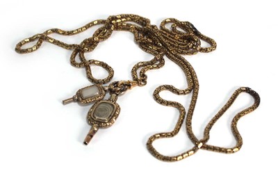 Lot 696 - A late 19th/early 20th century gilt metal...