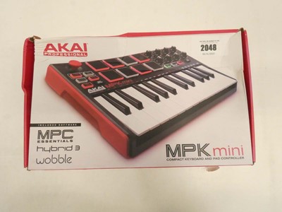 Lot 2048 - Akai Professional MPK Mini keyboard / MIDI...