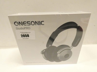 Lot 2050 - *Sealed* OneSonic StudioPRO ANC headphones