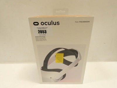 Lot 2053 - Oculus Quest 2 headstrap with box