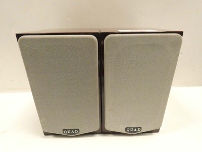 Lot 2055 - Pair of Quad L-ite Satellite speakers