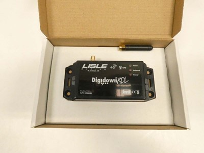 Lot 2057 - Lisle Digidown RDL tachograph and driver card...