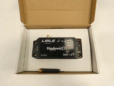 Lot 2058 - Lisle Digidown RDL tachograph and driver card...