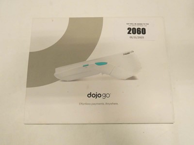 Lot 2060 - DojoGo card machine, boxed