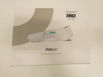 Lot 2062 - DojoGo card machine, boxed