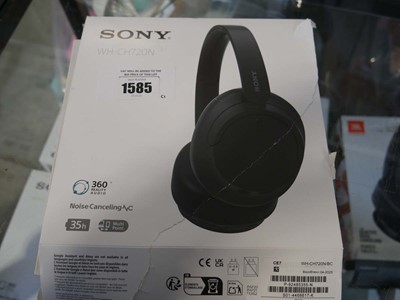 Lot 2182 - Pair of Sony WH/CH720N noise cancelling...