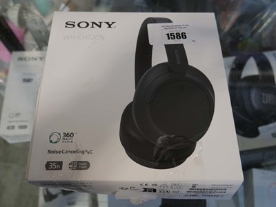 Lot 2183 - Pair of Sony WH/CH720N noise cancelling...